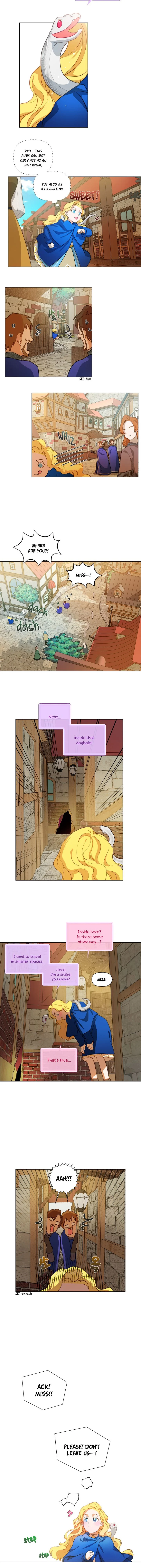 The Golden Haired Elementalist chapter 27 page 5