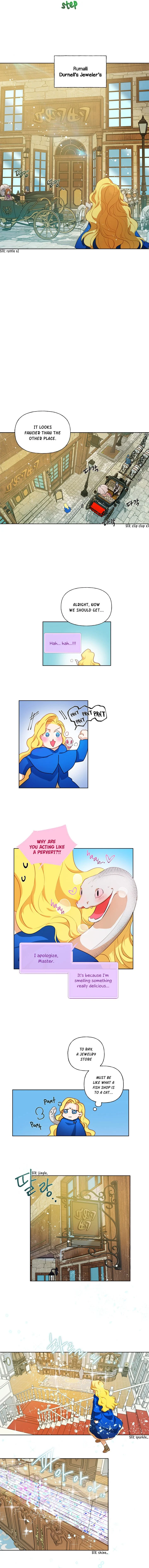The Golden Haired Elementalist chapter 27 page 6