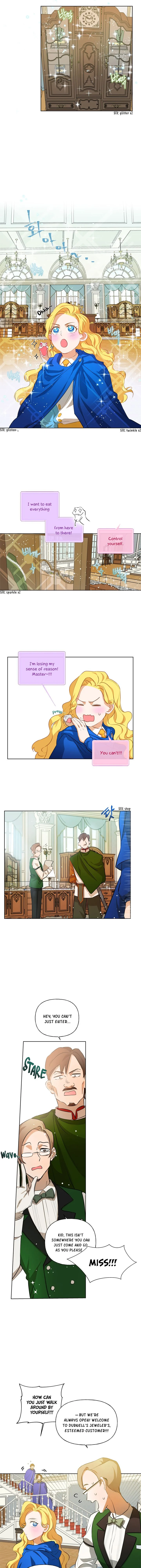 The Golden Haired Elementalist chapter 27 page 7