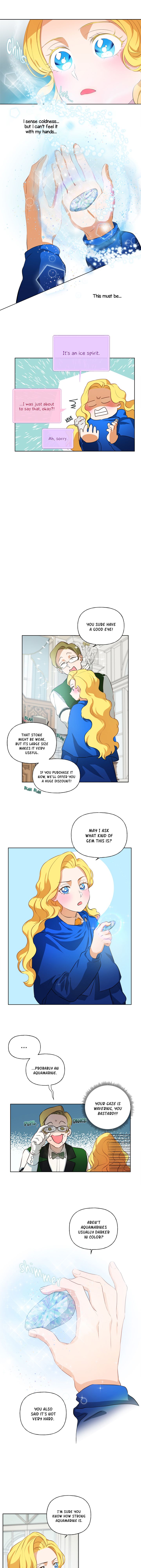 The Golden Haired Elementalist chapter 28 page 2