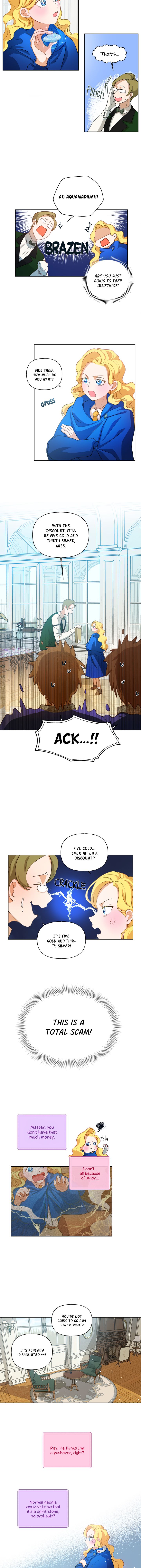 The Golden Haired Elementalist chapter 28 page 3