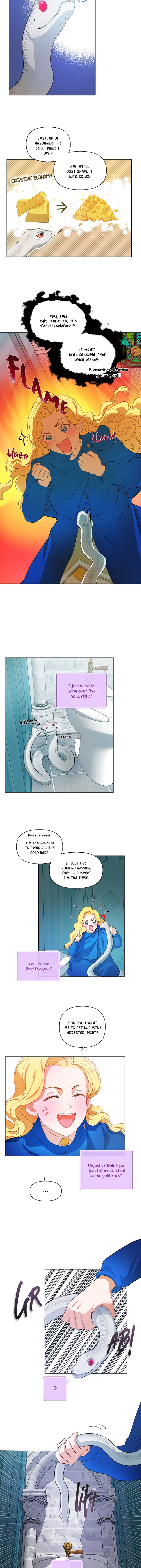 The Golden Haired Elementalist chapter 28 page 5