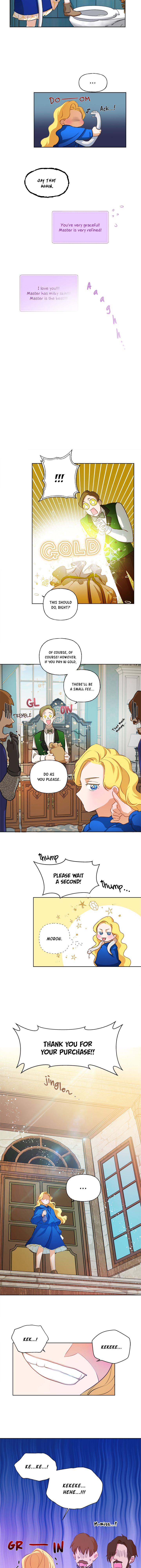 The Golden Haired Elementalist chapter 28 page 7