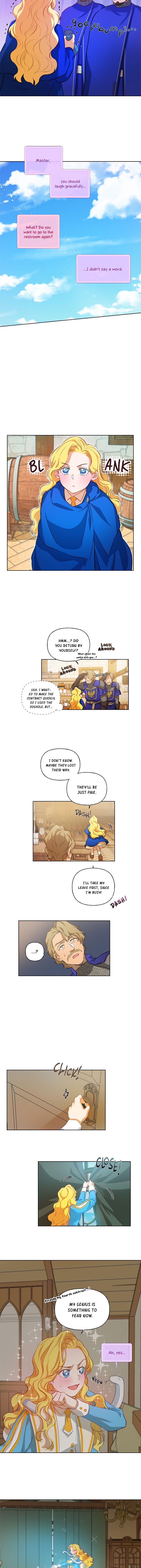 The Golden Haired Elementalist chapter 28 page 8