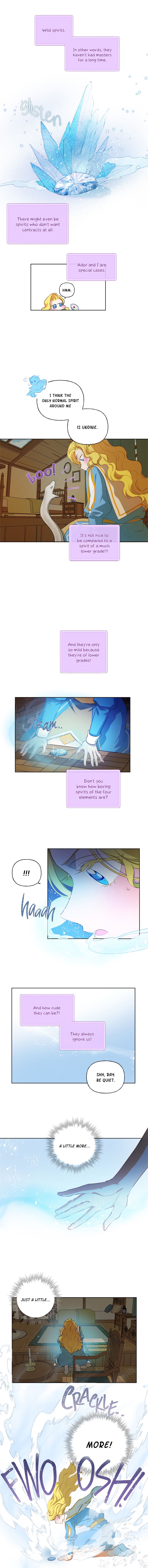 The Golden Haired Elementalist chapter 28 page 10