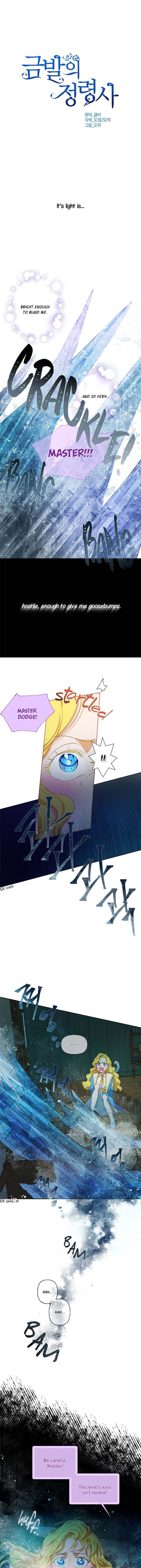 The Golden Haired Elementalist chapter 29 page 1