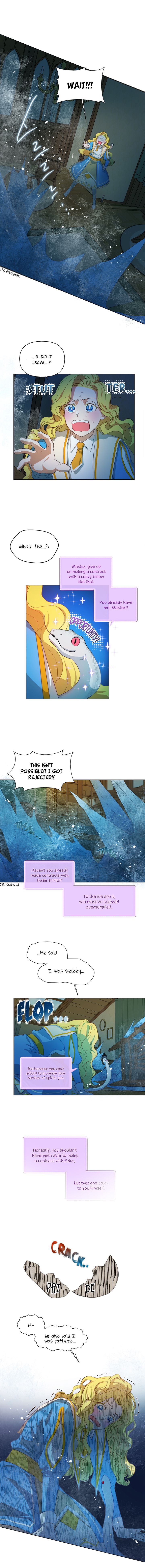 The Golden Haired Elementalist chapter 29 page 5