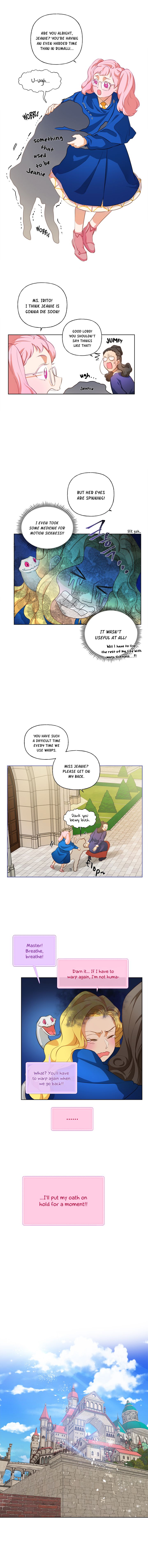 The Golden Haired Elementalist chapter 29 page 7