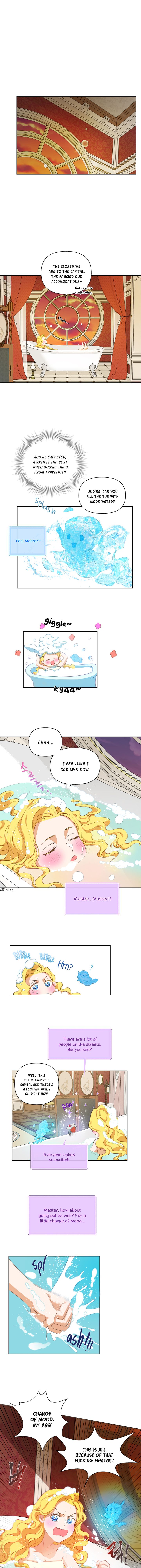 The Golden Haired Elementalist chapter 29 page 8