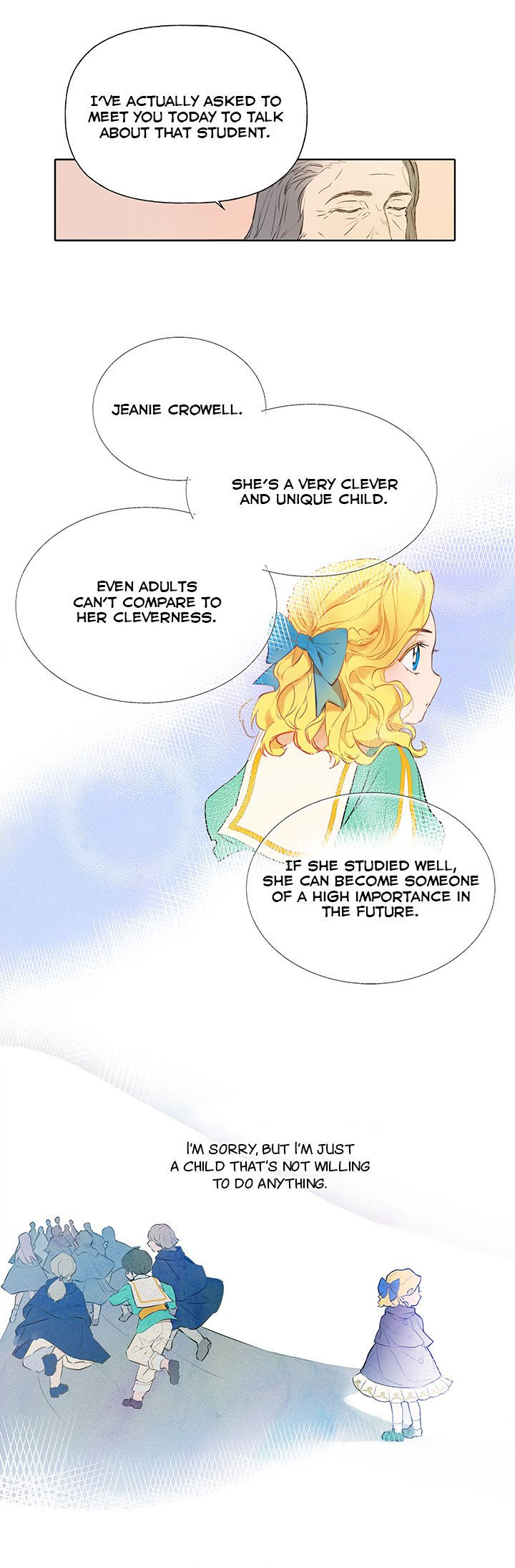 The Golden Haired Elementalist chapter 3 page 8