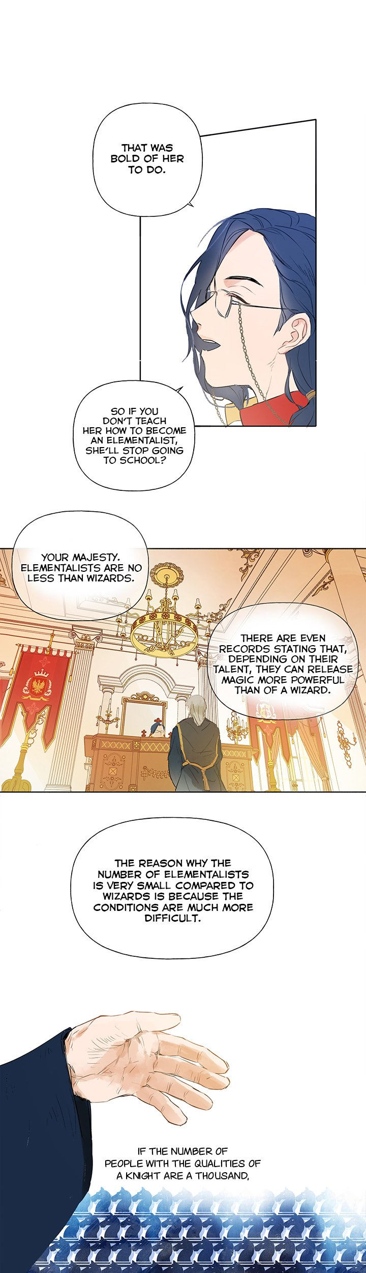 The Golden Haired Elementalist chapter 3 page 10
