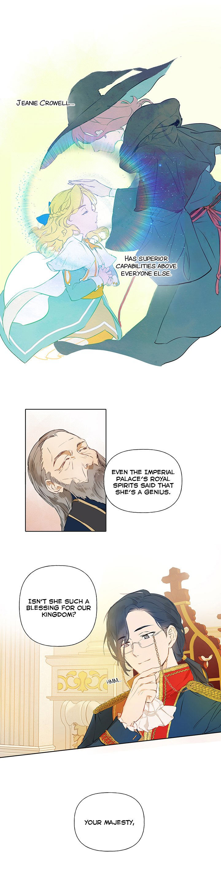 The Golden Haired Elementalist chapter 3 page 12