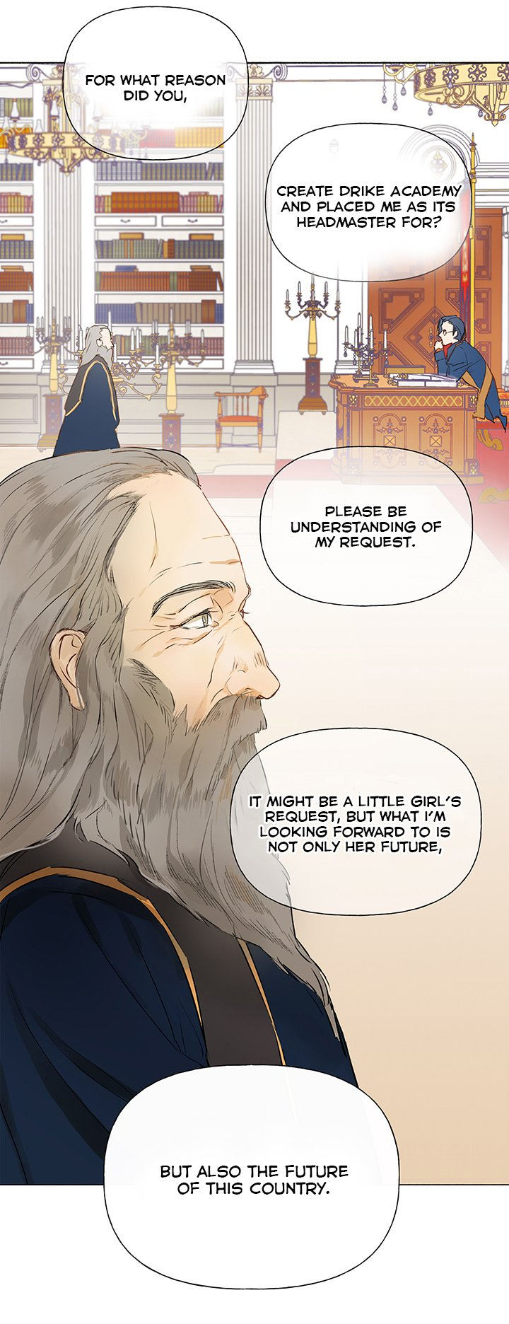 The Golden Haired Elementalist chapter 3 page 13