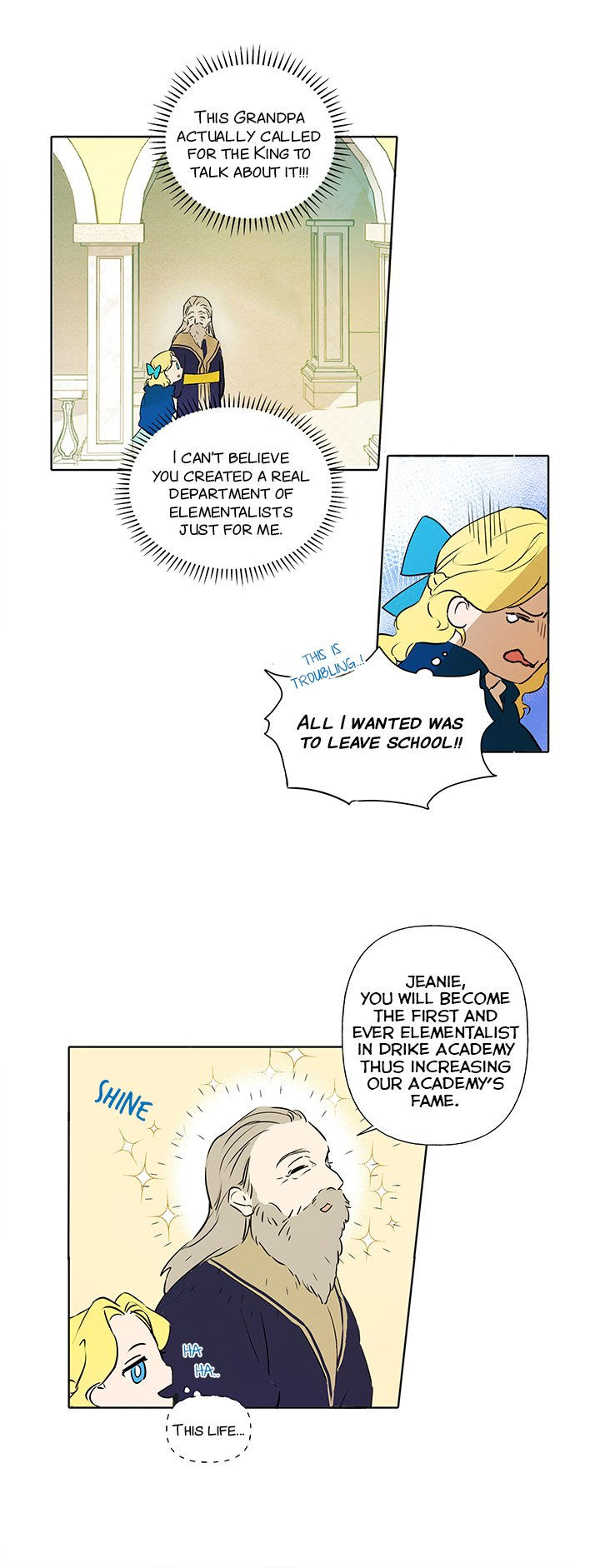 The Golden Haired Elementalist chapter 3 page 15
