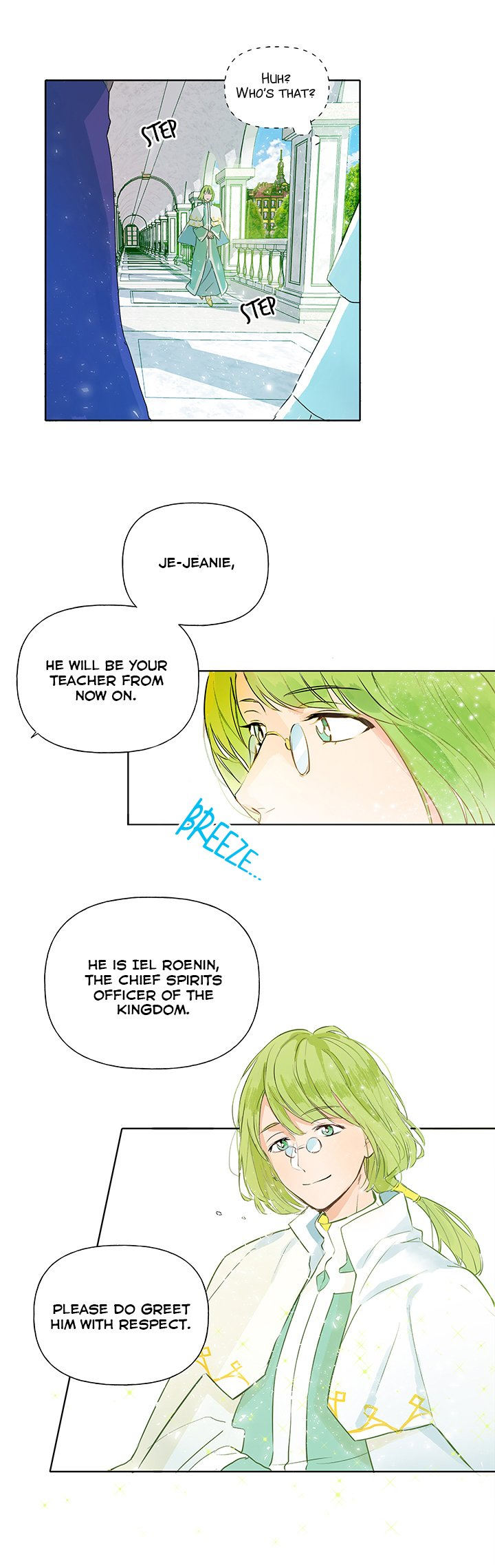 The Golden Haired Elementalist chapter 3 page 16