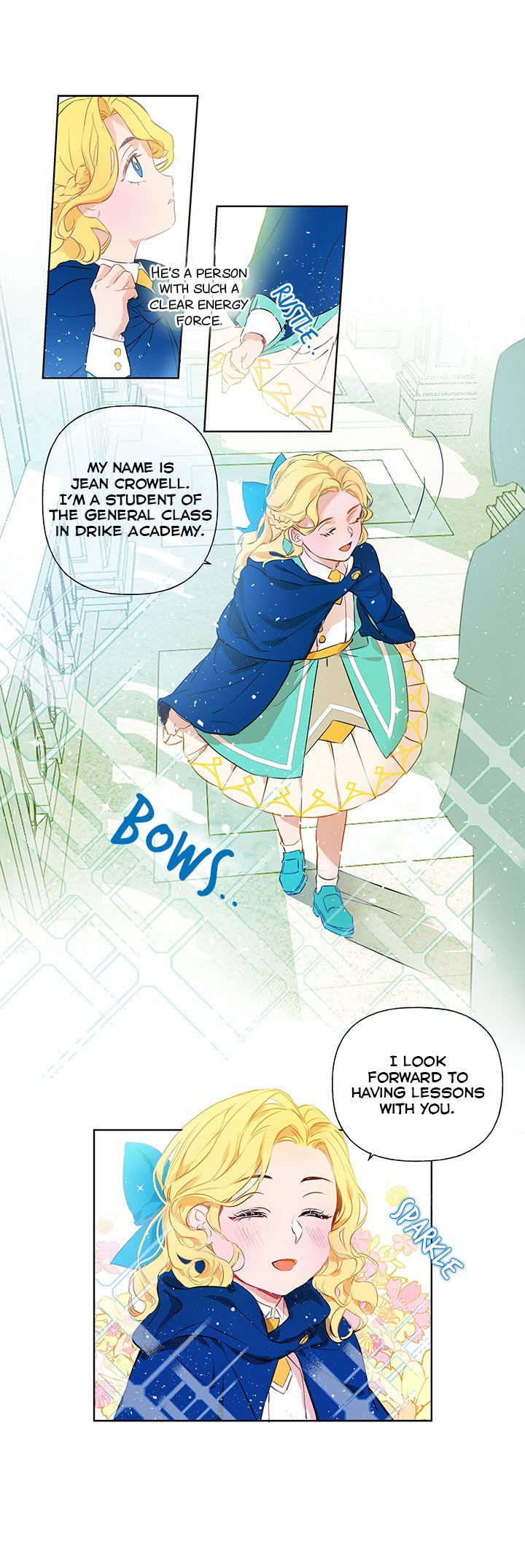 The Golden Haired Elementalist chapter 3 page 17