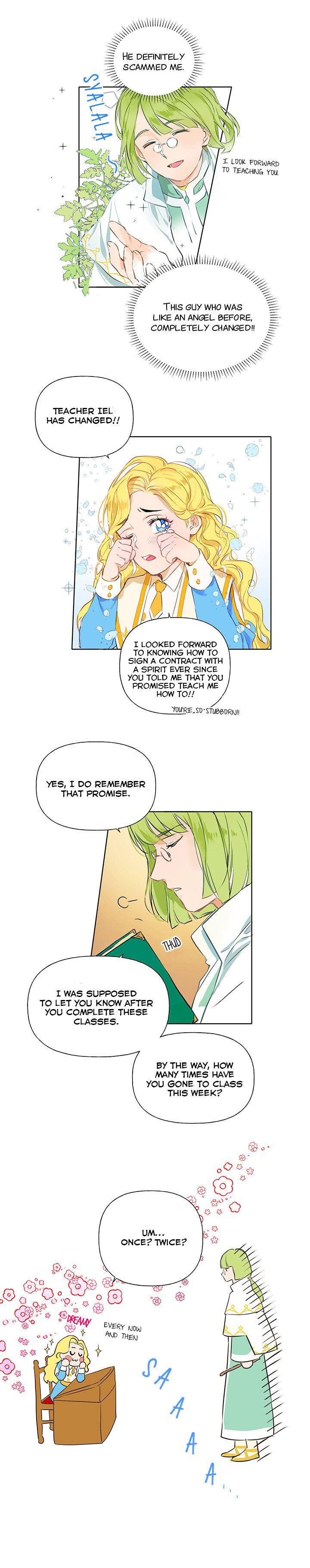 The Golden Haired Elementalist chapter 3 page 23