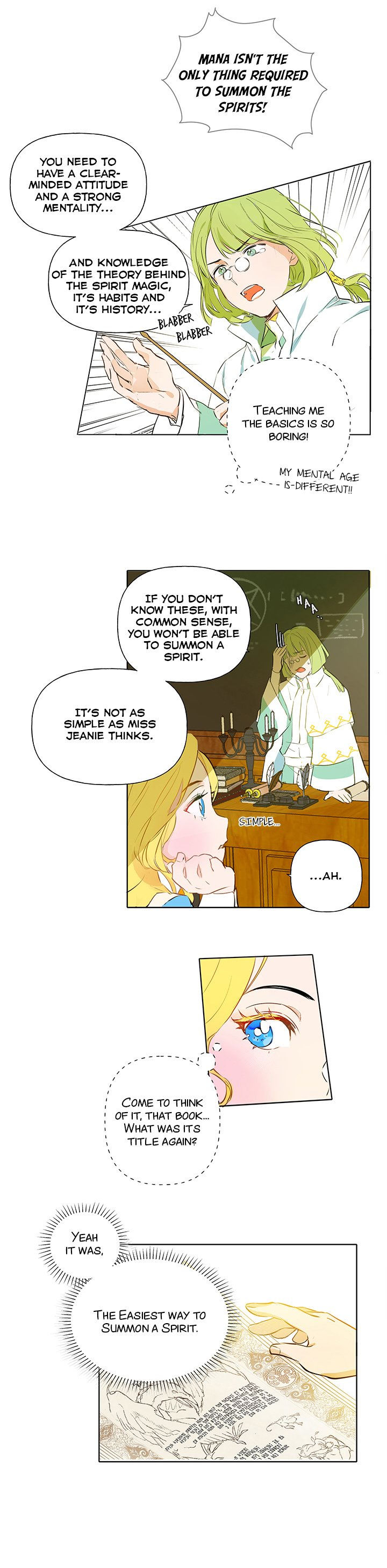 The Golden Haired Elementalist chapter 3 page 24