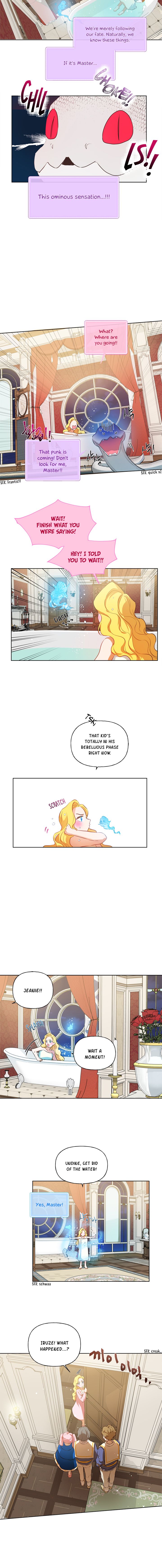 The Golden Haired Elementalist chapter 30 page 2