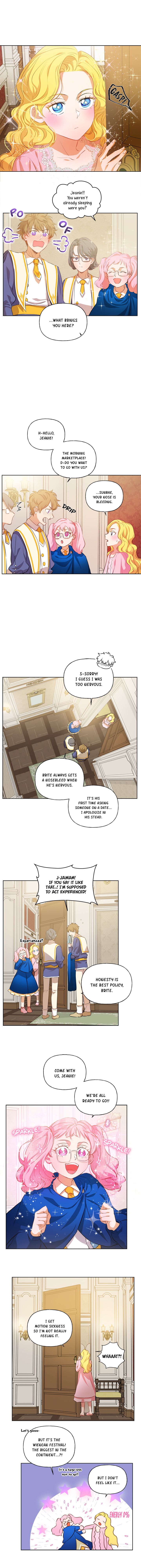 The Golden Haired Elementalist chapter 30 page 3