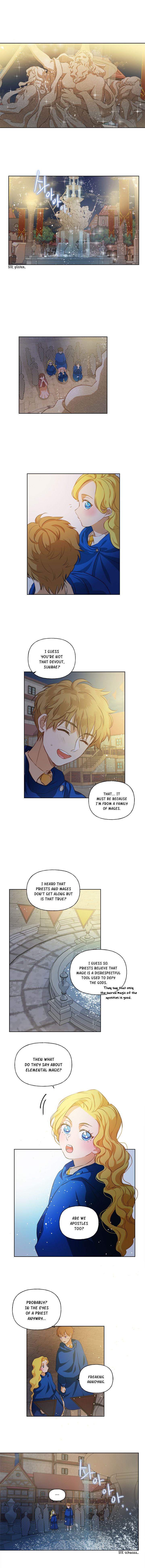 The Golden Haired Elementalist chapter 30 page 5