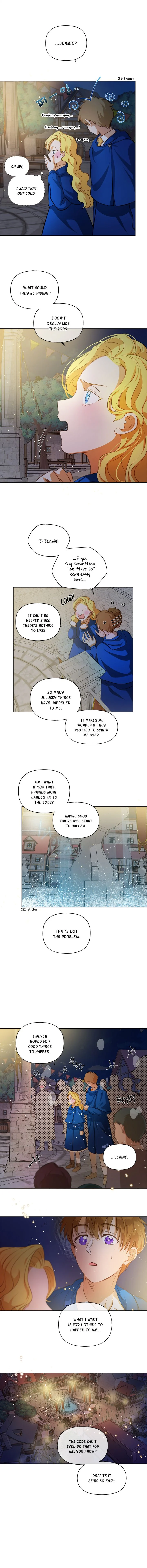 The Golden Haired Elementalist chapter 30 page 6