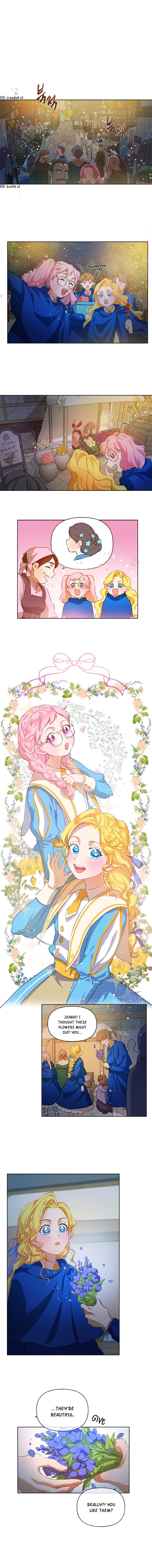 The Golden Haired Elementalist chapter 30 page 7