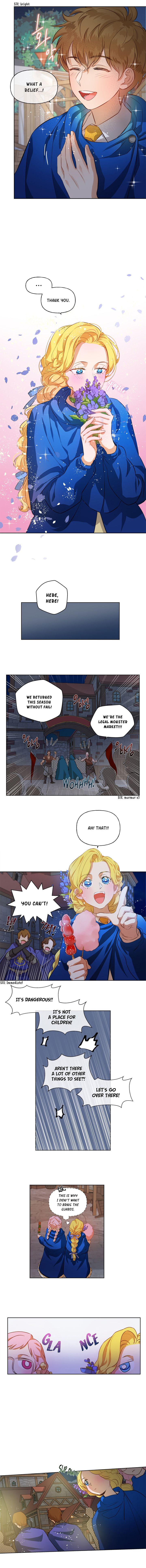 The Golden Haired Elementalist chapter 30 page 8