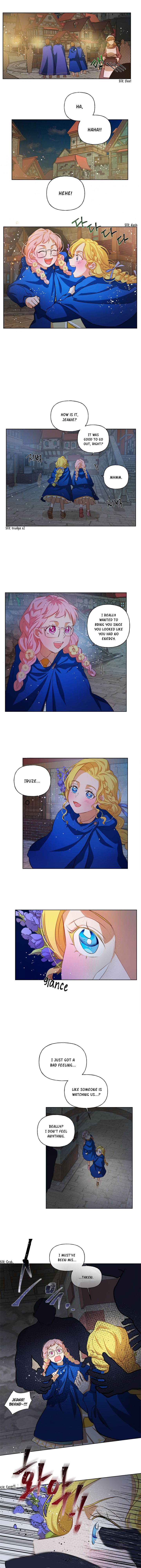 The Golden Haired Elementalist chapter 30 page 9