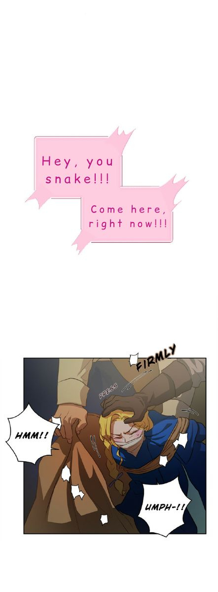 The Golden Haired Elementalist chapter 31 page 1