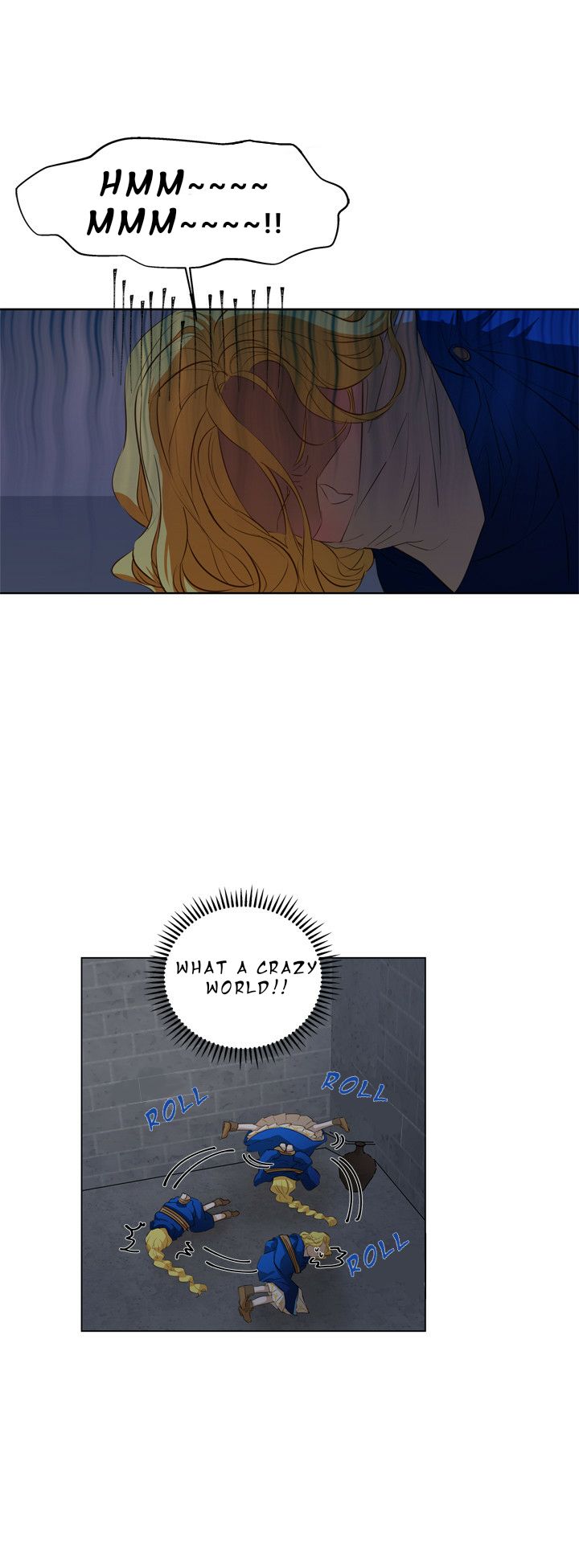 The Golden Haired Elementalist chapter 31 page 7