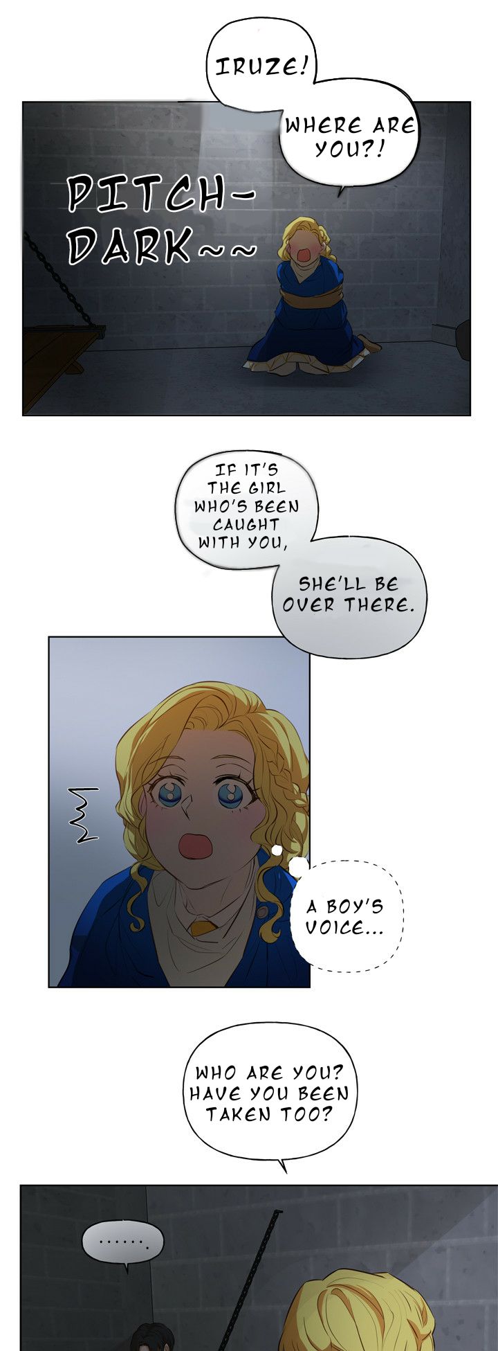 The Golden Haired Elementalist chapter 31 page 9