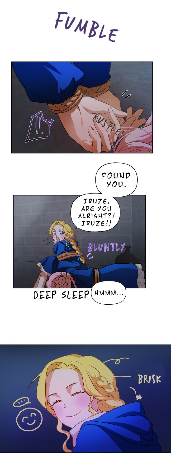 The Golden Haired Elementalist chapter 31 page 11