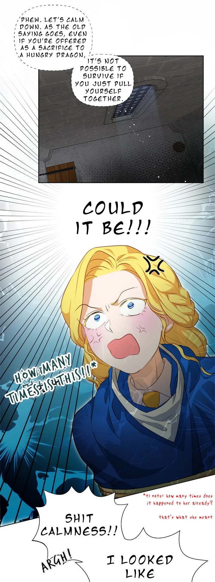 The Golden Haired Elementalist chapter 31 page 12