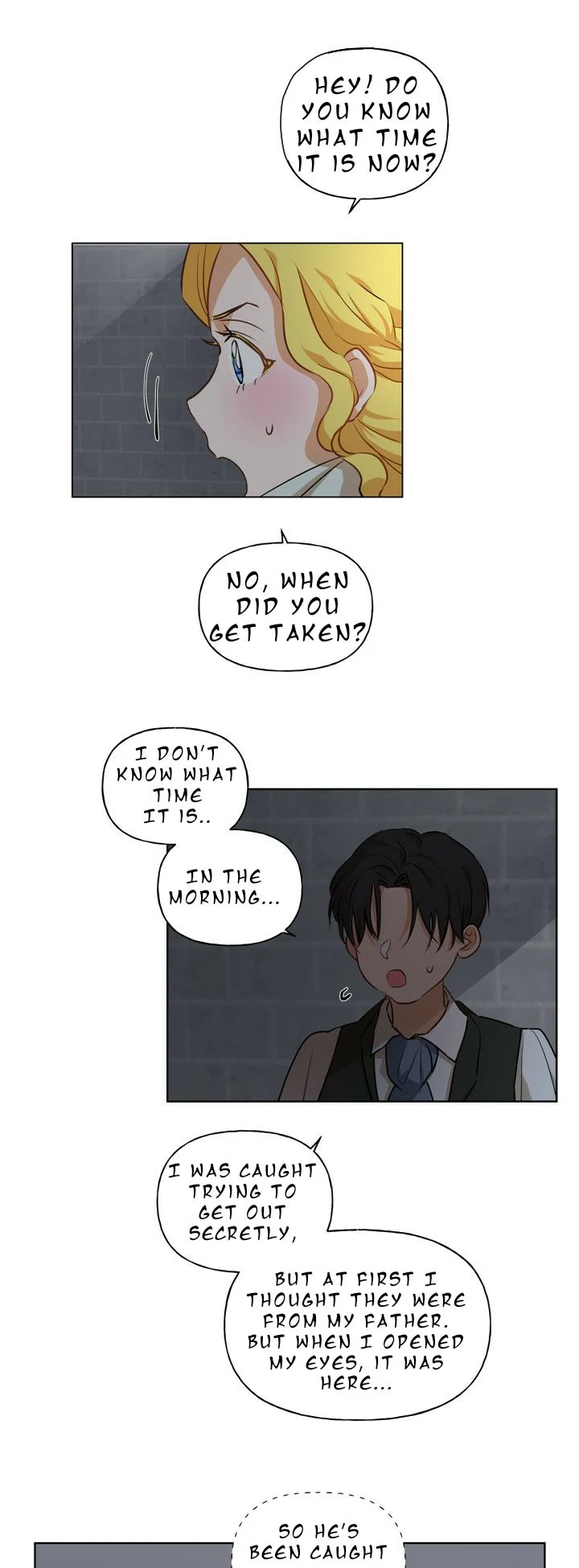 The Golden Haired Elementalist chapter 31 page 14