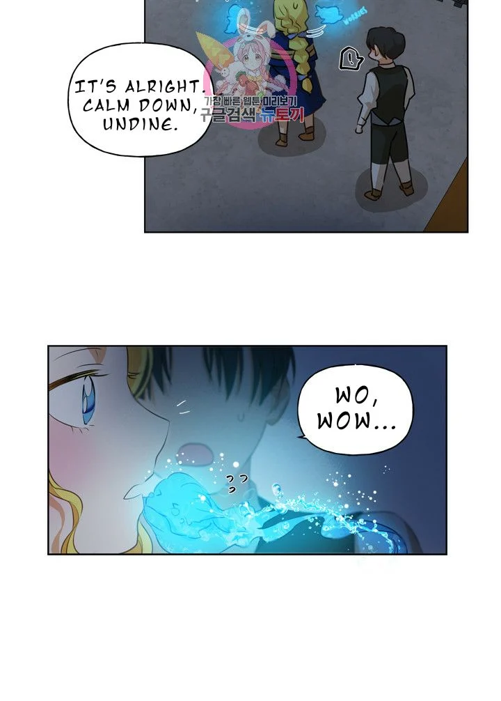 The Golden Haired Elementalist chapter 31 page 21