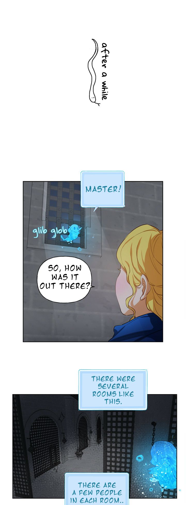 The Golden Haired Elementalist chapter 31 page 26