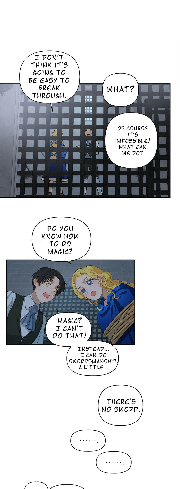 The Golden Haired Elementalist chapter 31 page 30