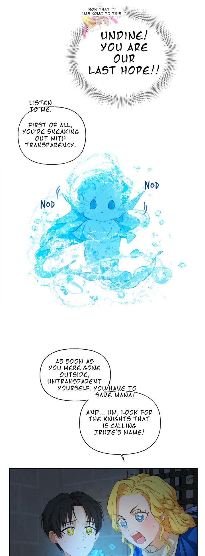 The Golden Haired Elementalist chapter 31 page 32