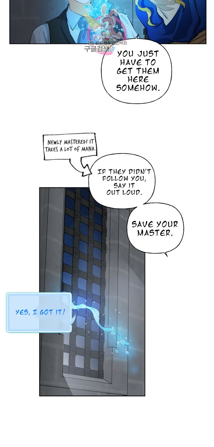 The Golden Haired Elementalist chapter 31 page 33