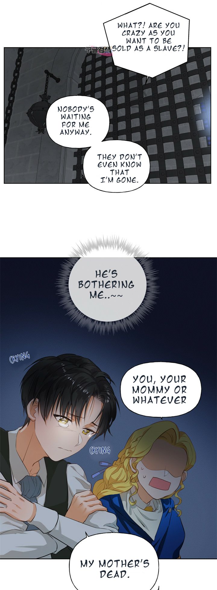 The Golden Haired Elementalist chapter 31 page 38