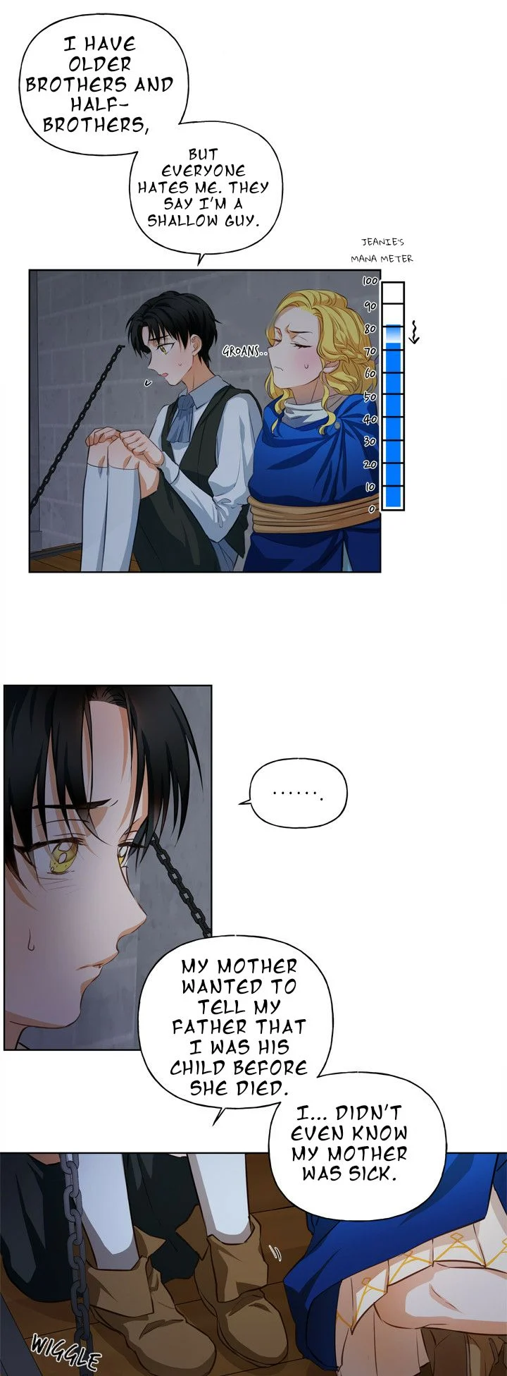 The Golden Haired Elementalist chapter 31 page 40