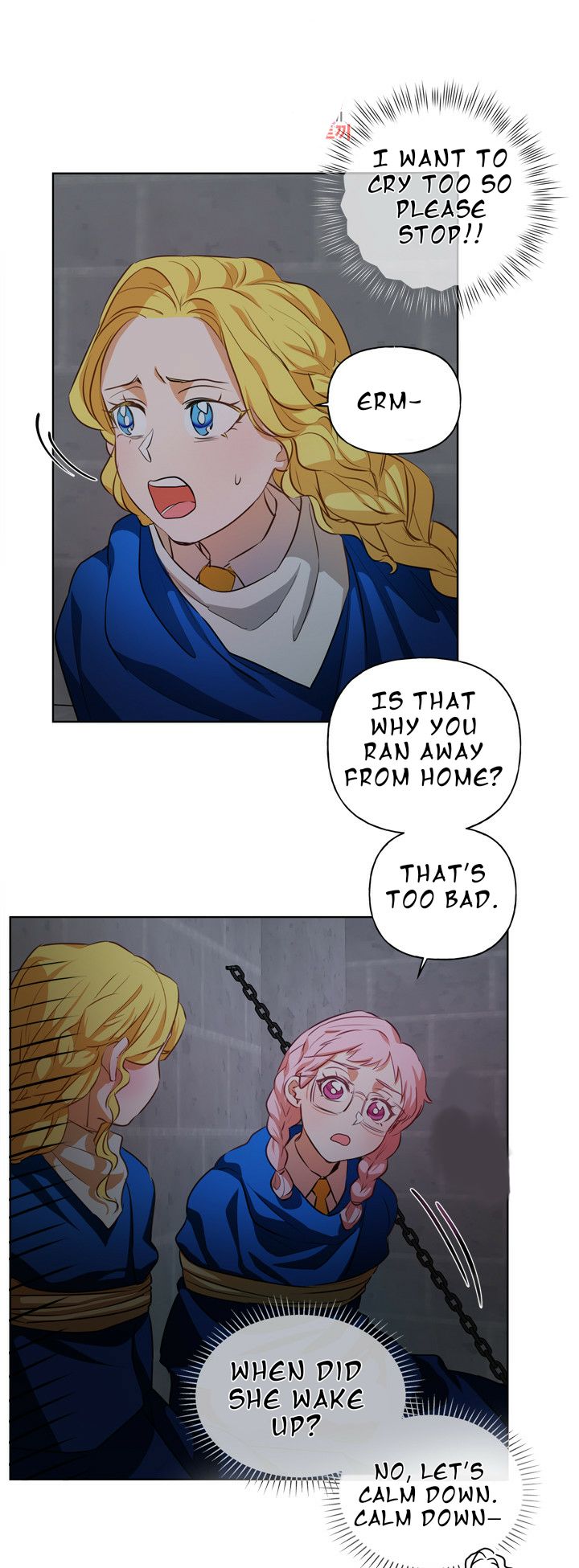 The Golden Haired Elementalist chapter 31 page 44