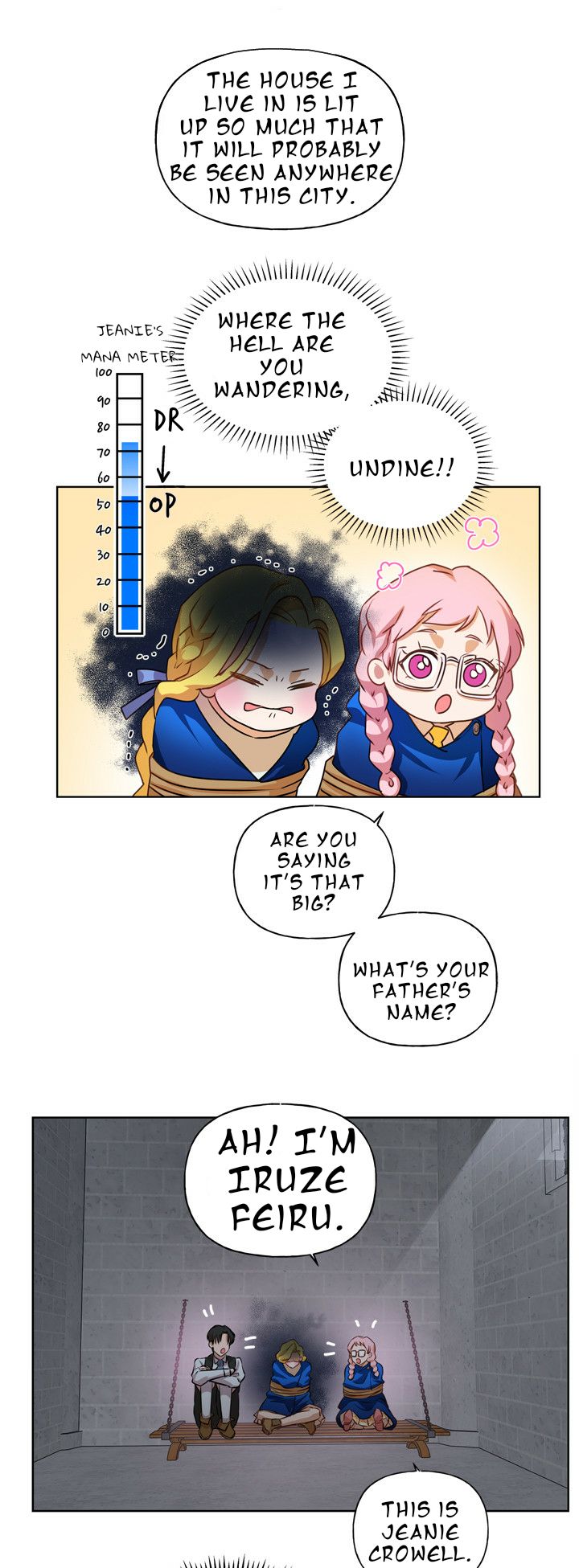 The Golden Haired Elementalist chapter 31 page 46