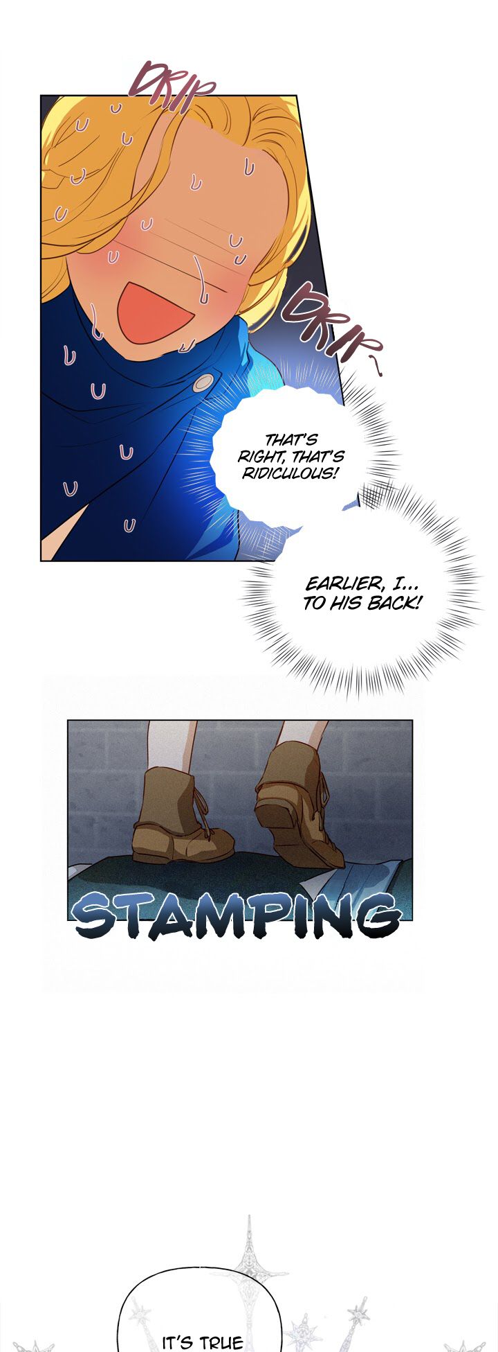 The Golden Haired Elementalist chapter 32 page 3