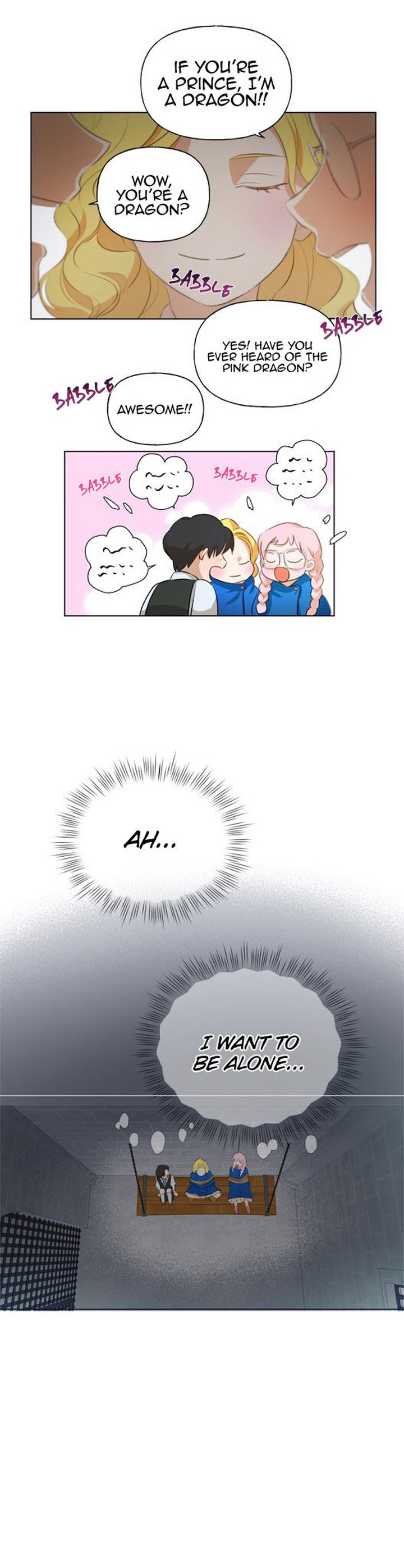 The Golden Haired Elementalist chapter 32 page 5