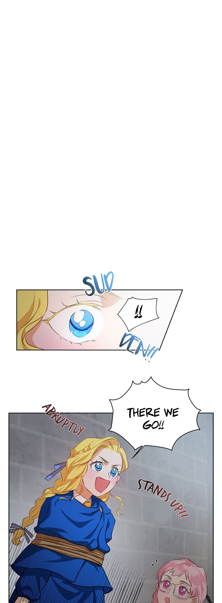 The Golden Haired Elementalist chapter 32 page 6
