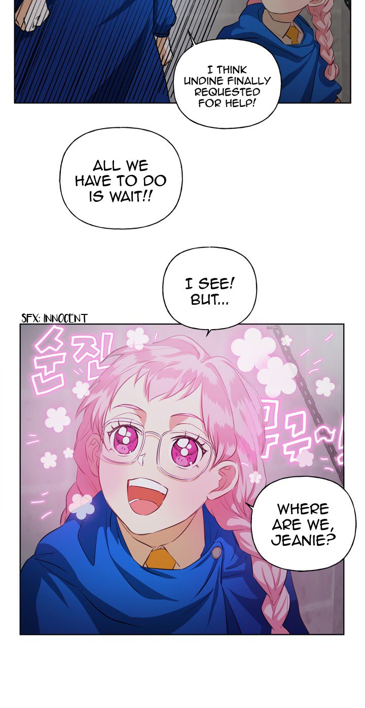The Golden Haired Elementalist chapter 32 page 7