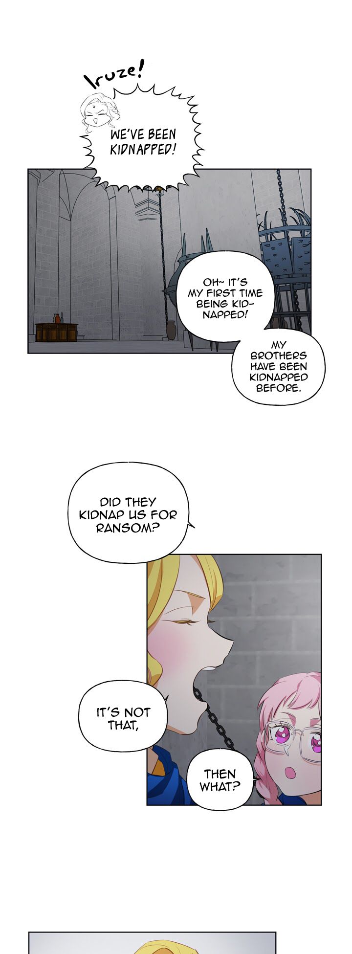 The Golden Haired Elementalist chapter 32 page 8