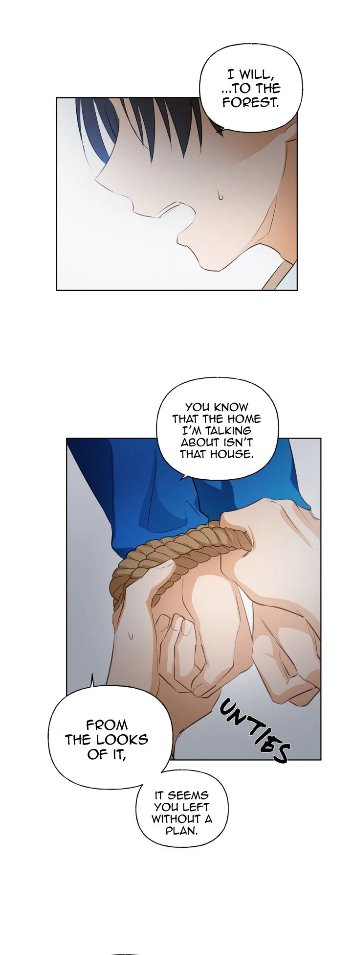 The Golden Haired Elementalist chapter 32 page 15